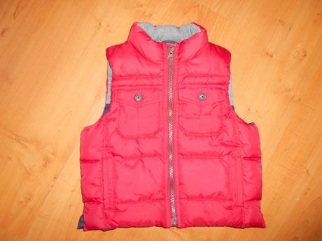 Zateplená vesta gap 3 roky, gap,98