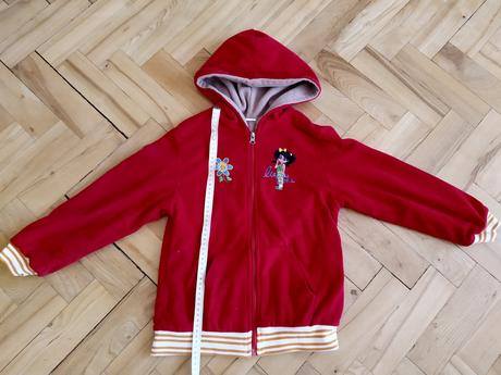 Flísová mikina, 128