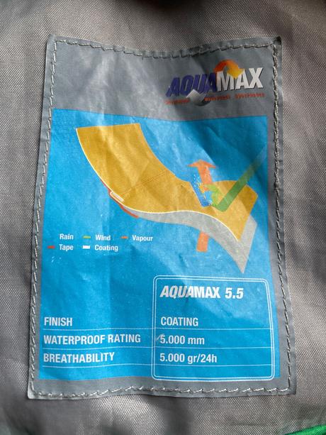 Šusťáková bunda, mckinley,140