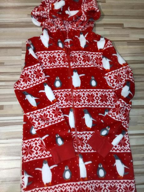 Huňatý overal s tučňáky 134 bluezoo, bluezoo,134