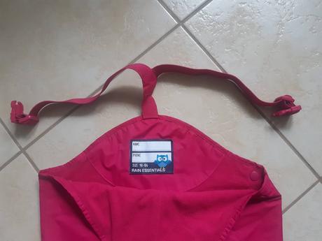 Zateplené kalhoty tcm vel. 98 - 104, tcm,98