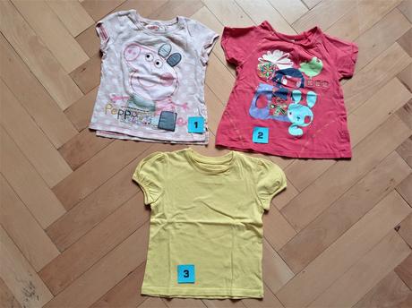 Triko krátký rukáv 92 - next - peppa, next,92