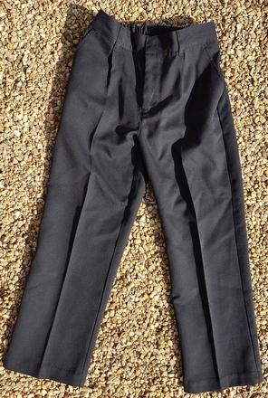 L264	chlapecké společenské kalhoty vel. 122, f&f,122