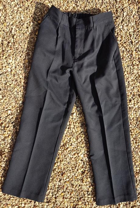 L264	chlapecké společenské kalhoty vel. 122, f&f,122