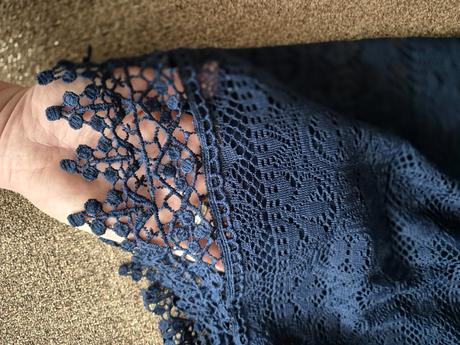 Dívčí krajkové šaty cherokee vel. 152, cherokee,152