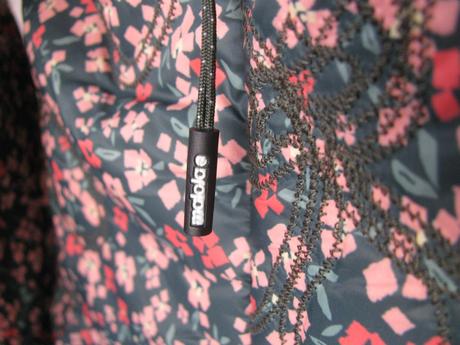 Dámská přechodná bunda s kapucí maloja nussenseem, l