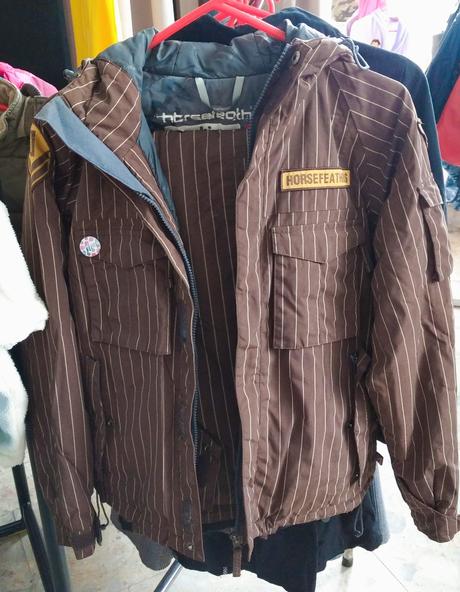 Zimní dámský set s, horsefeathers,s