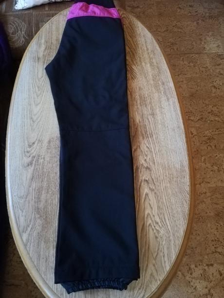 Kalhoty outdorové oteplené dívčí vel. 146., kugo,146