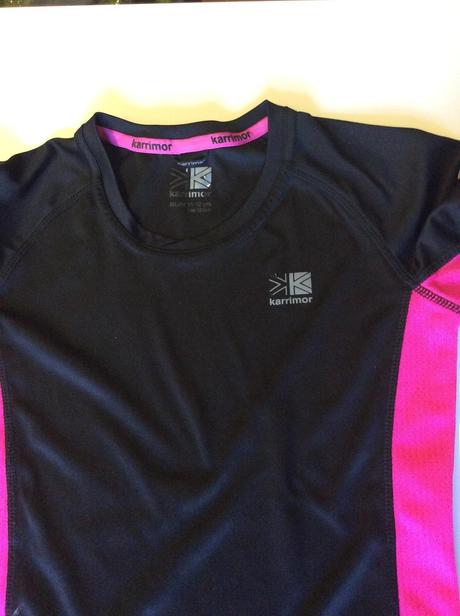 Běžecké triko a kalhoty karrimor run, 152