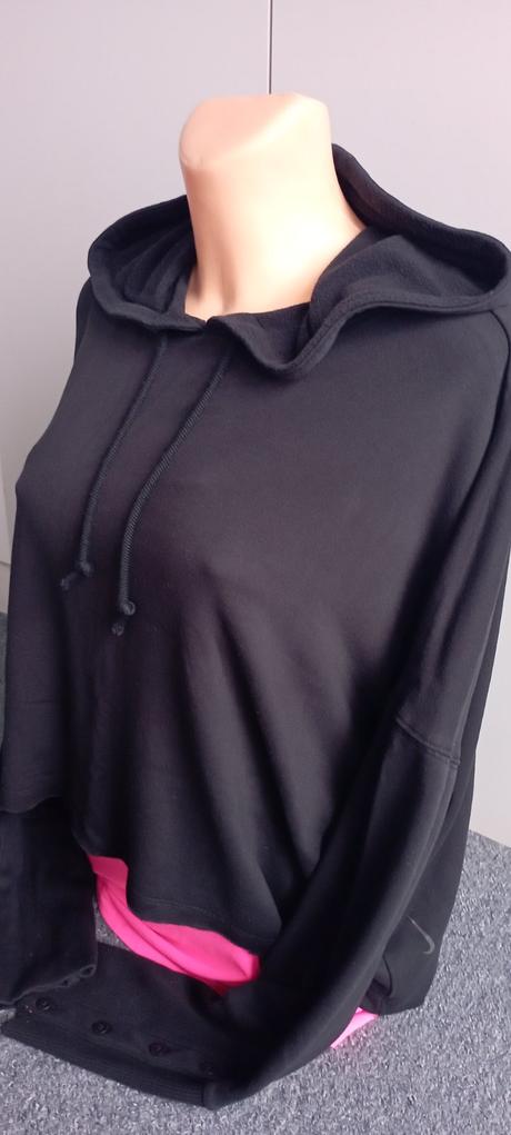 Crop top mikina zn."nike" vel."l i xl/xxl", nike,l