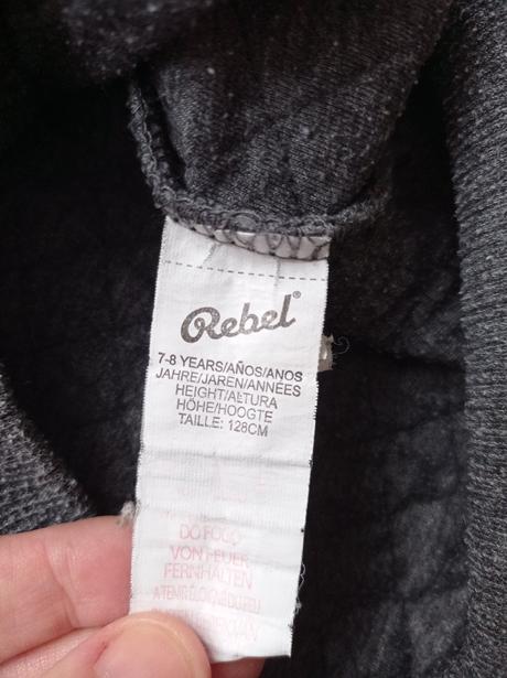 Mikina 122 rebel, rebel,122