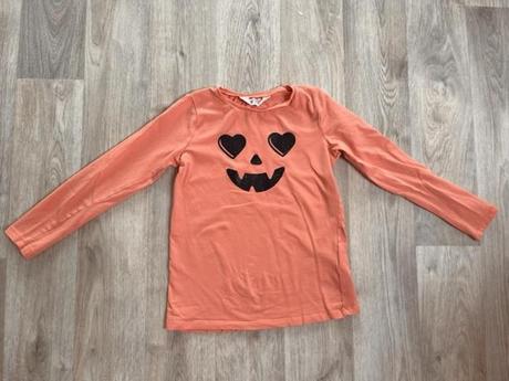 Triko helloween 122/128, h&m,122