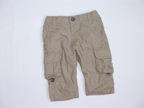 K773 plátěné roll up kalhoty vel. 68, matalan,68