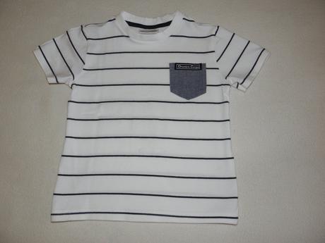 Pruhované tričko zn. coccodrillo vel.104/110, coccodrillo,104