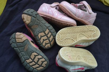 3x dívčí sandály keen,nike,v.22-23, keen,23