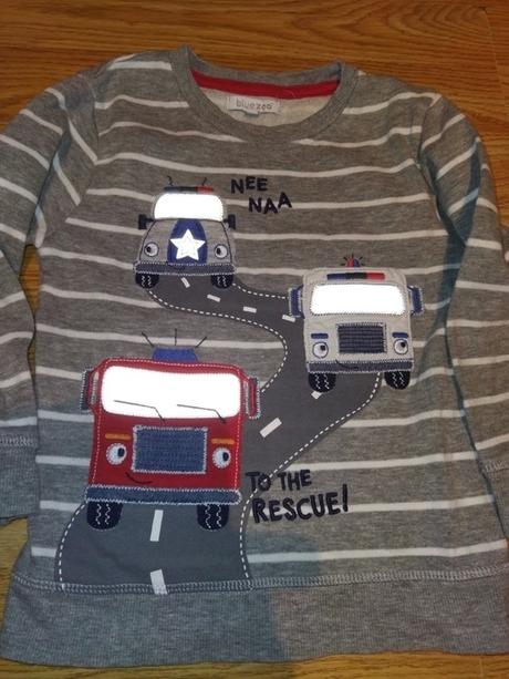 Mikina s auty 104 bluezoo, bluezoo,104