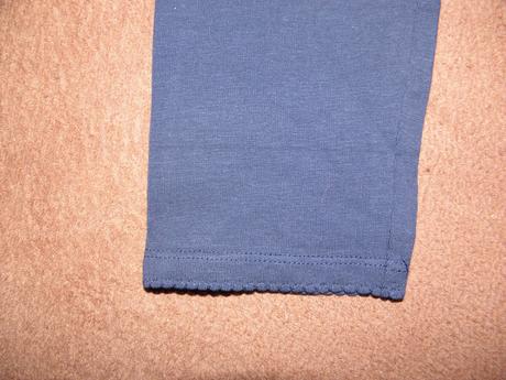Nové legínové 3/4 kraťasy zn. h&m vel.128, h&m,128
