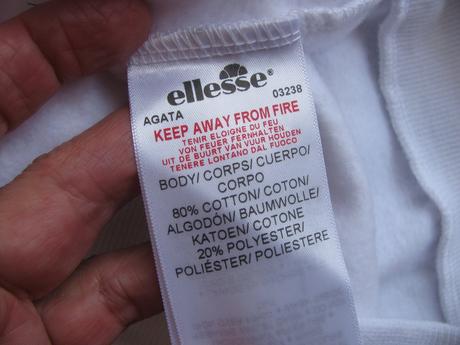 Bavlněná mikina s potiskem ellesse, 42