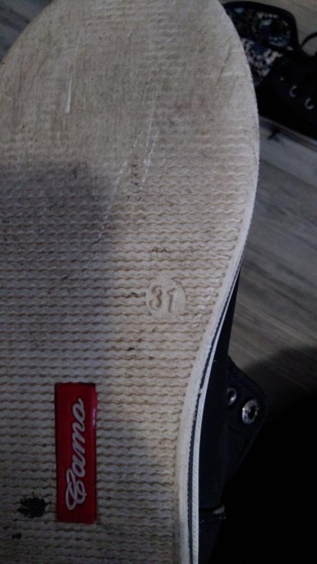 Dívčí kotníkové kecky 31, 31