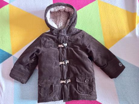 Kabátek vel.86, mothercare,86