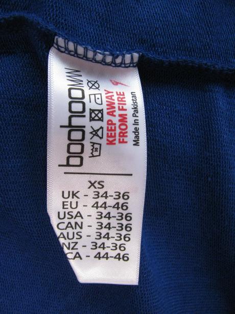 Tepláková bunda s kapucí-boohooman, xs