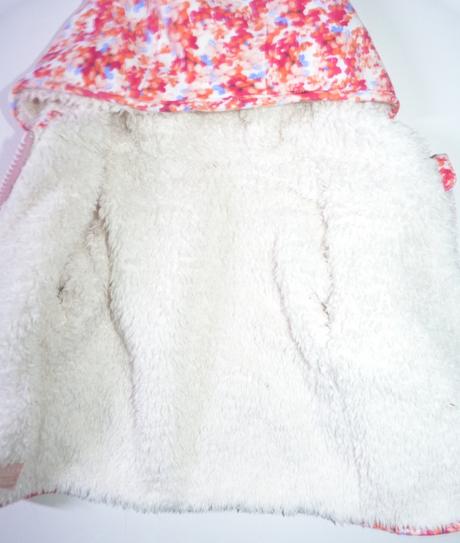 Joules oboustranný kabátek vel.68, 68