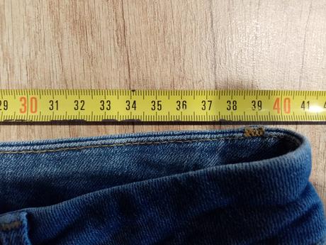 Džínové kraťasy hm vel. 42, h&m,42