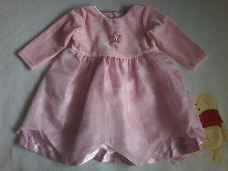 Šatičky pro princeznu s vločkami zn. next, next,68
