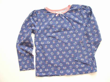 H86 pyžamové dívčí triko vel. 6-7 let, george,122