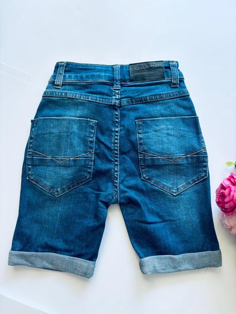 Džínové kráťasy divči - v.8/9 let, 128