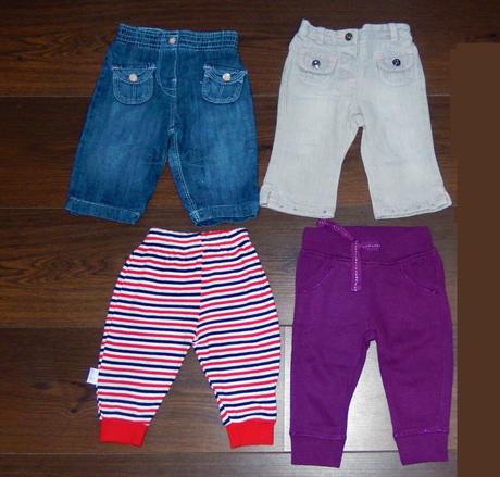 Balíček holčička vel.0-6m, 50–62