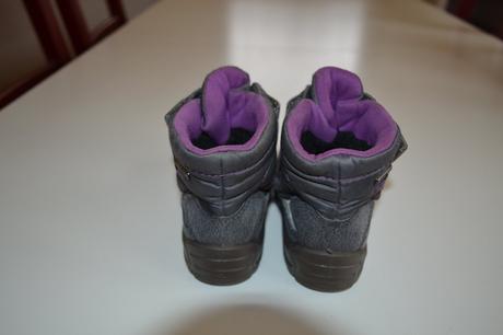 Zimní boty, kozačky zn. richter s membránou vel.23, richter,23