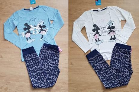 Pyžamo minnie, disney,134 / 140 / 146 / 152