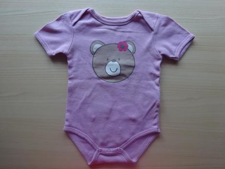 Body s medvědem s kr.r., vel. 62/68, okay,62