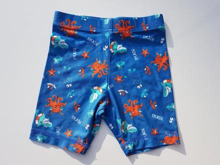 D268	chlapecké plavky moře vel. 86-98, george,86