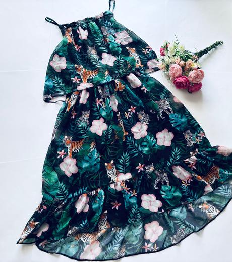 Ob/ šaty letní dlouhé - v. 12 let zn. bluezoo, bluezoo,152