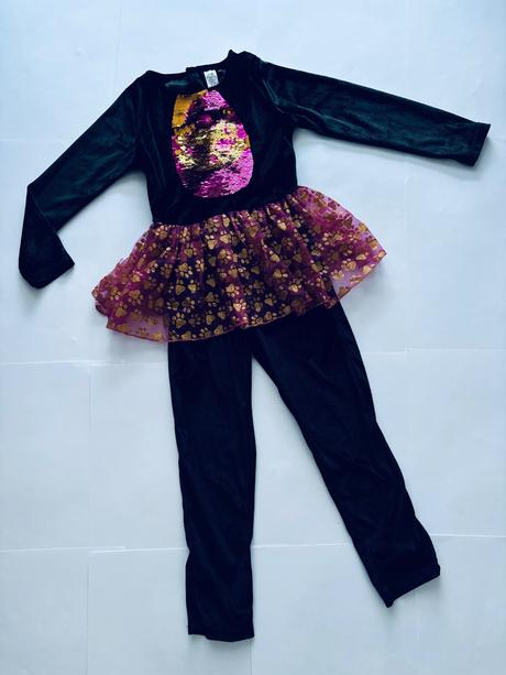 An20/ kostým kočka - v.5/6 let, 