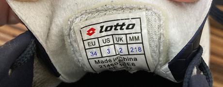 Kopačky lotto č. 34, 34