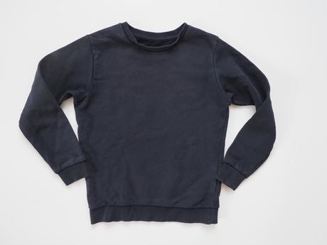 Mikina vel 134, marks & spencer,134