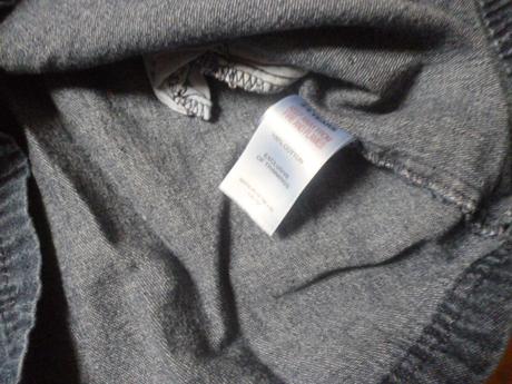 Riflové šaty vel. 3-4, 104