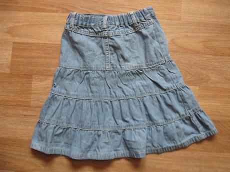 Džínová sukně, 122