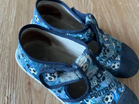 Chlapecké bačkory - ciciban, modrá, vel. 32, ciciban,32