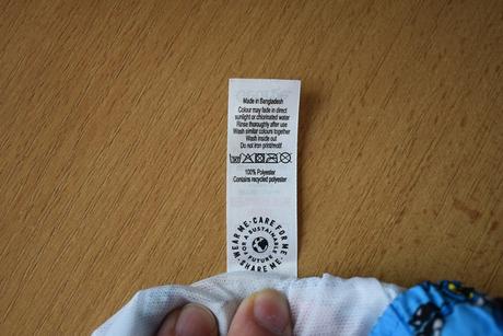 Koupací kraťasy vel. 3 - 4 roky, george,104