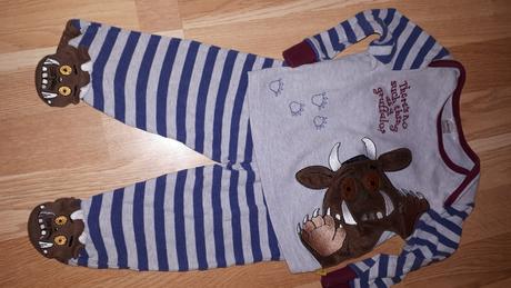 Pyžamo gruffalo vel. 74, tu,74