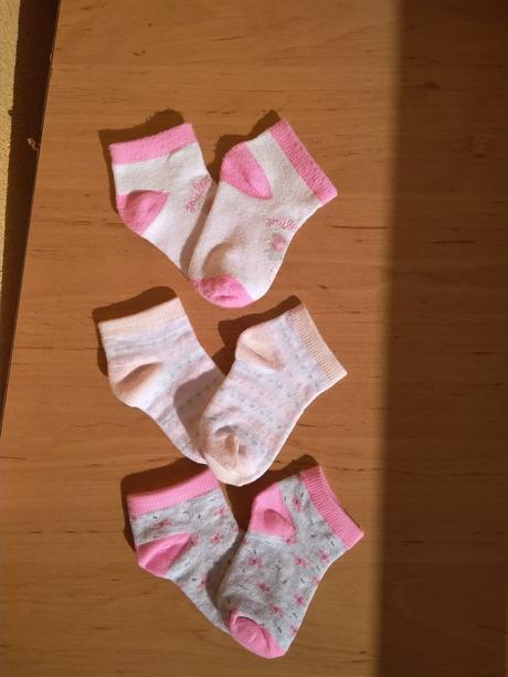 3 páry dětských ponožek "13,5 cm", 22