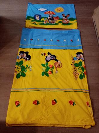 Dětské povlečení matějovský - krteček, šířka (cm): 140,délka (cm): 200