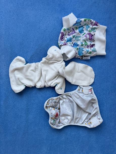 Látková výbava - plenky, 