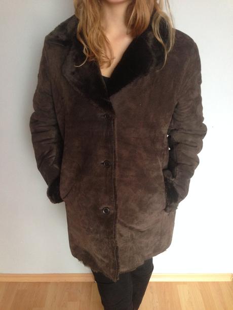 Zimní kožich wilsons the leather experts, vel. m/l, m