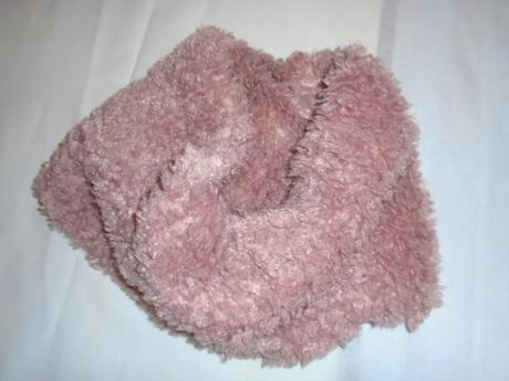 Nákrčník chlupatka tunel uni velikost, primark,104 - 134