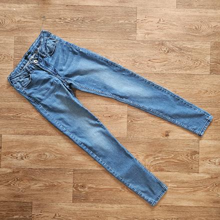 Dámské skinny jeans h&m vel. xs, h&m,xs